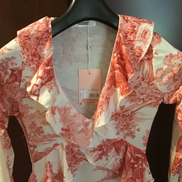 Missguided frill dress xs (nwt) - Picture 4 of 5